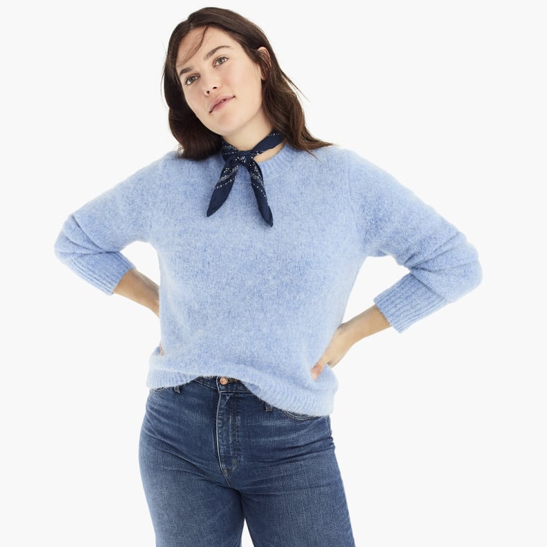 Point Sur Alpaca Crewneck Sweater