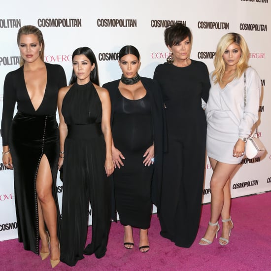 Kardashian Style Cosmopolitan's 50th Anniversary