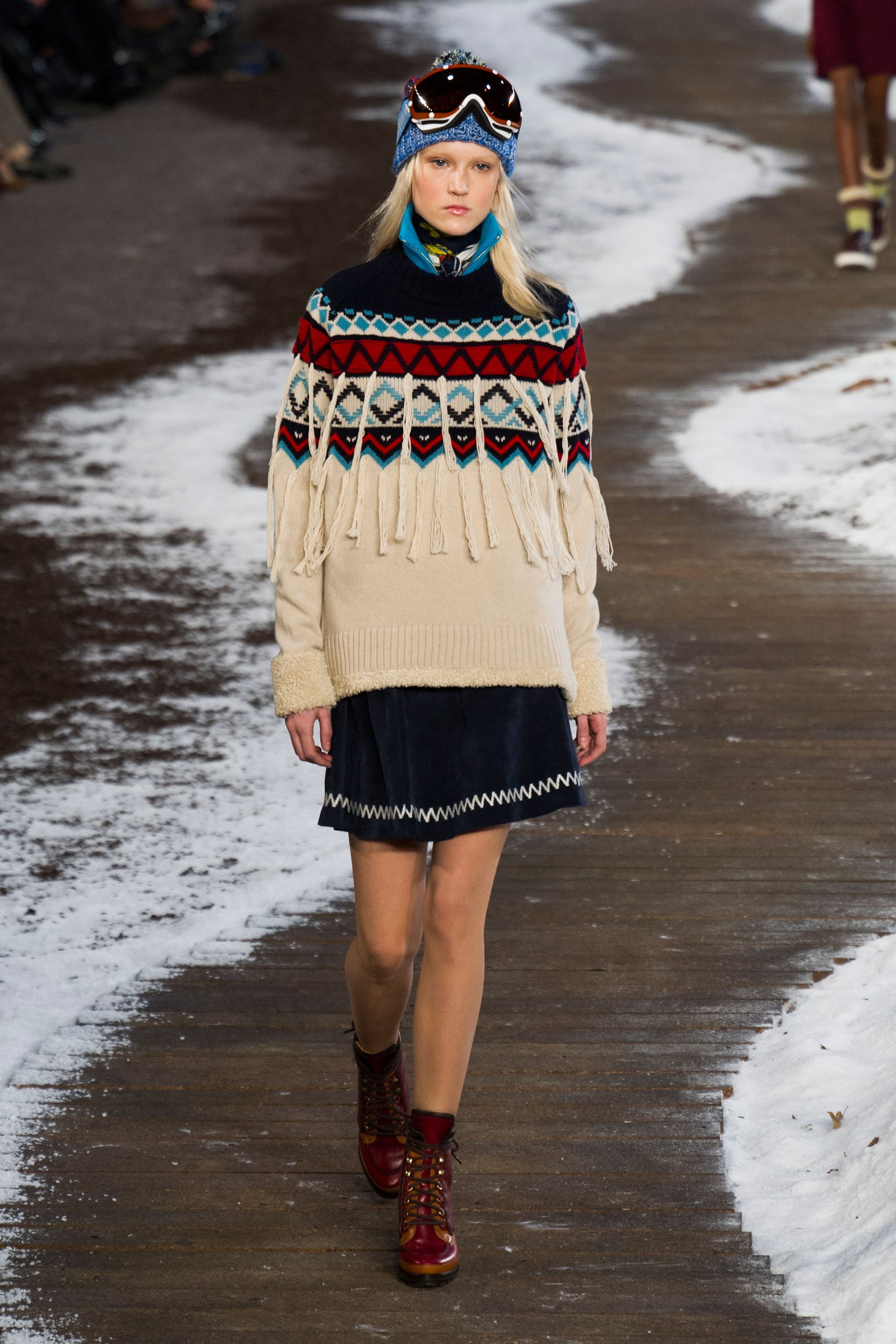 Tommy Hilfiger Fall 2014 | We Want to Do More Than With Tommy Hilfiger | POPSUGAR Fashion Photo 18