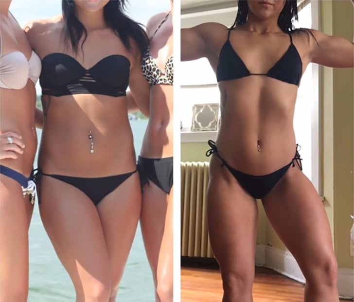 Gaining Weight Is Ok Instagram Popsugar Fitness