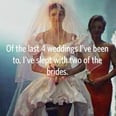 Shocking and Heartwrenching Wedding Confessions
