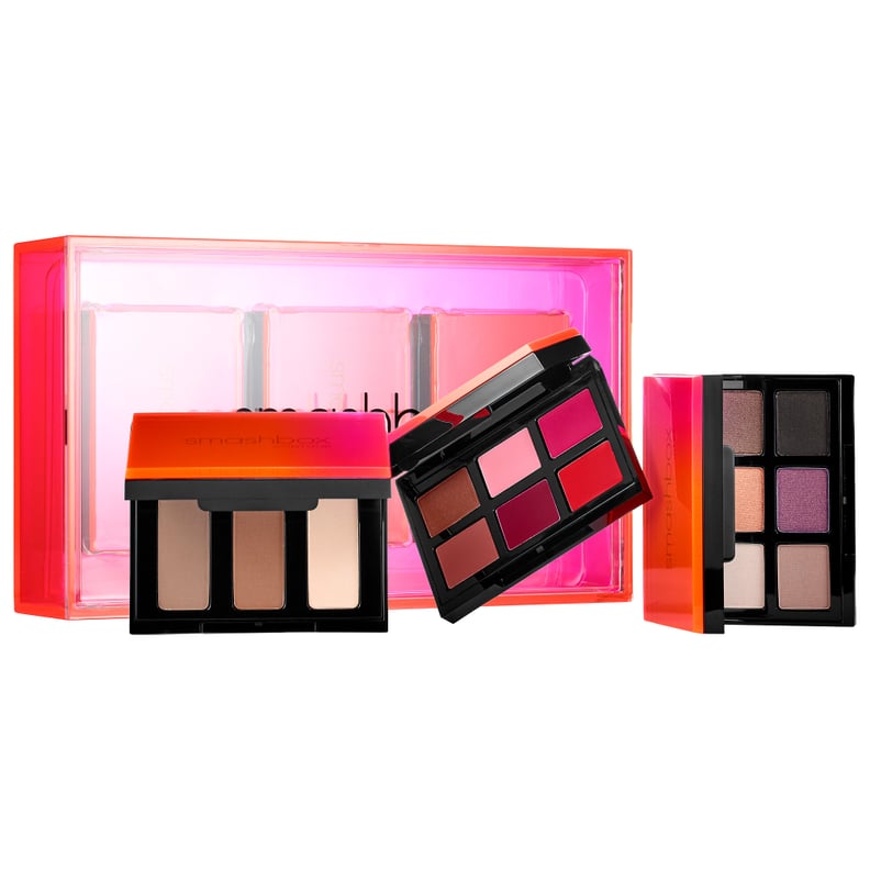 Smashbox Light It Up 3 Palette Set: Eyes Contour Lips