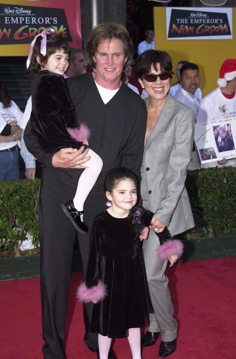 Kendall made her red carpet debut 14 years ago in 2000.