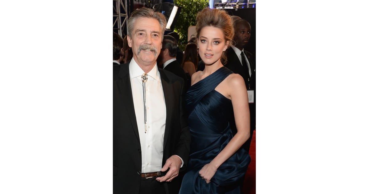 Amber Heard Celebrities With Their Dads Pictures POPSUGAR