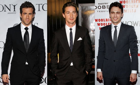 Pictures of Shia LaBeouf, Ryan Reynolds, and James Franco | POPSUGAR ...