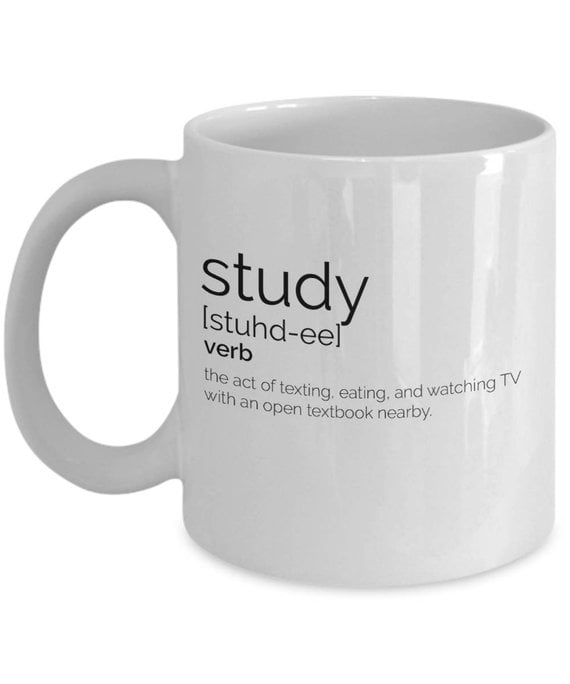 Study Definition Coffee Mug