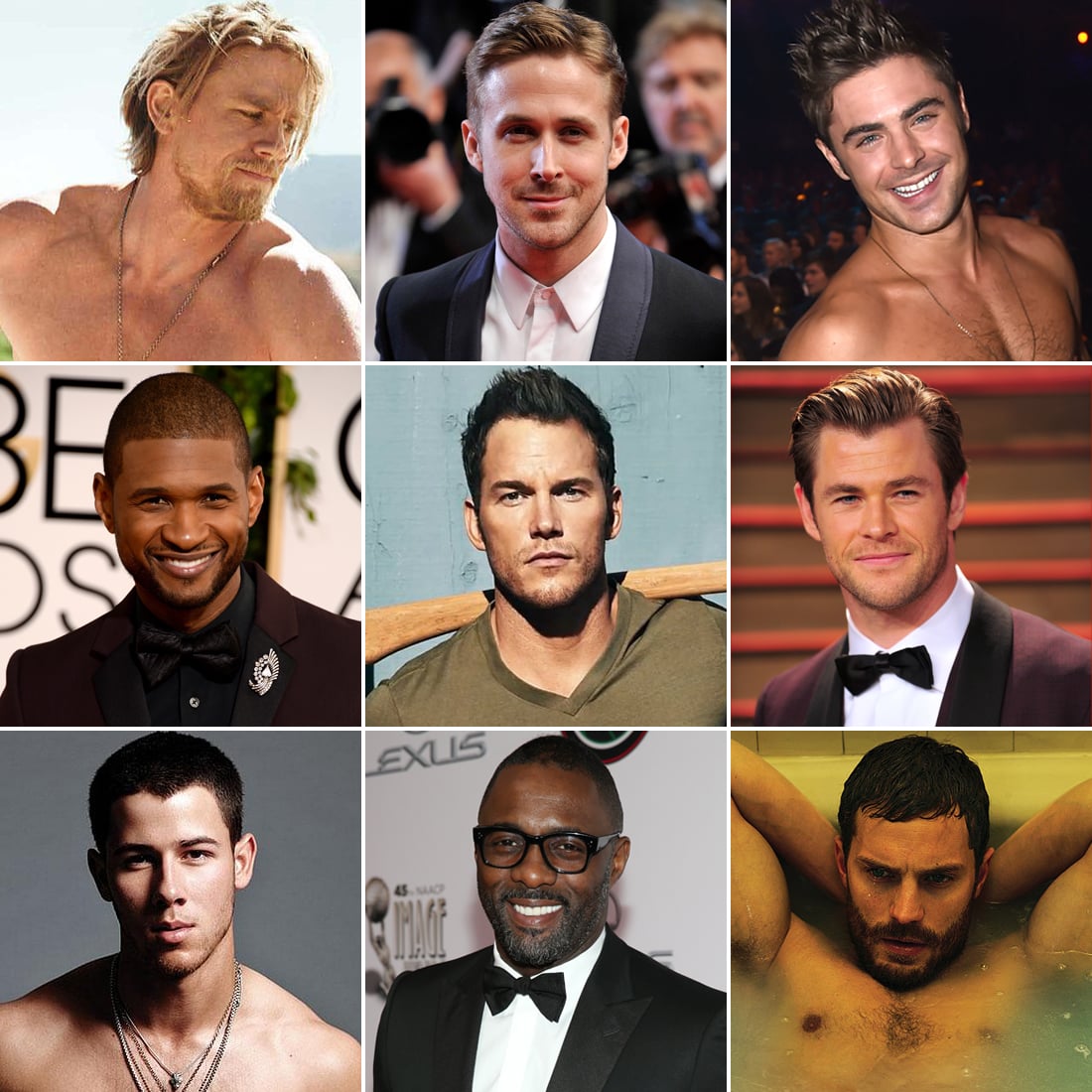 Top 5 Male Celebrity Of Hollywood List Of Attractive Hollywood Actors 