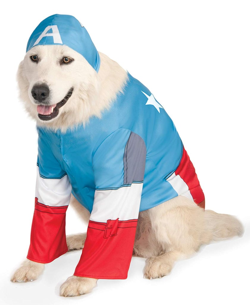 Marvel Universe Captain America Pet Costume