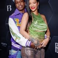 A$AP Rocky Honored Rihanna in a Custom Jacket at the Super Bowl