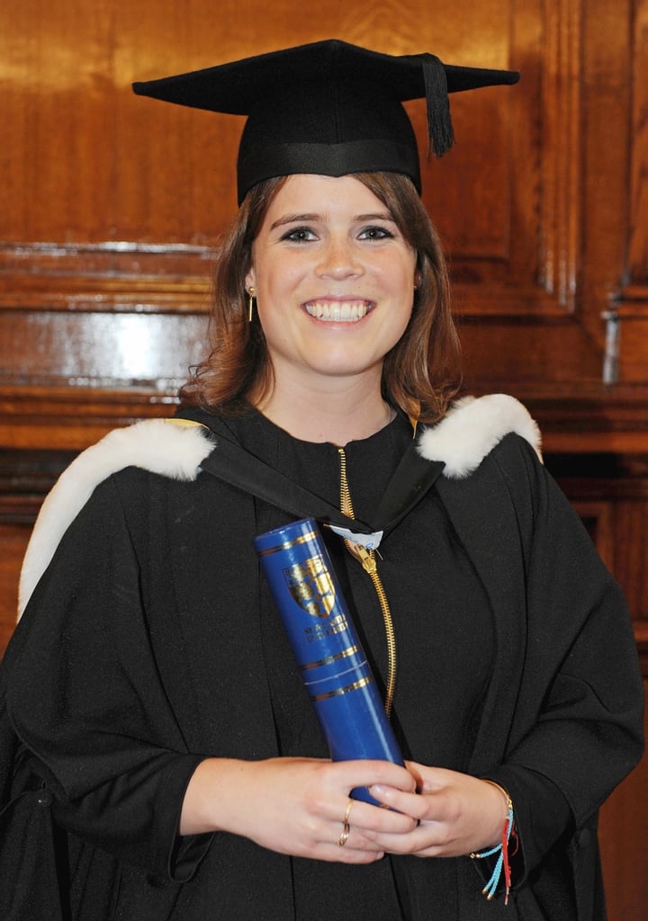 She Flashed A Big Grin During Her Graduation Ceremony At Newcastle Princess Eugenie Pictures 1527