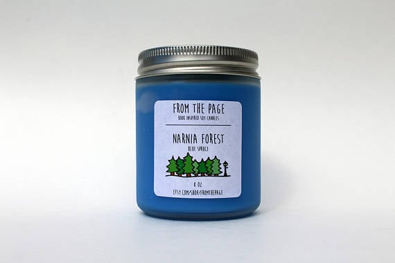 Narnia Forest candle