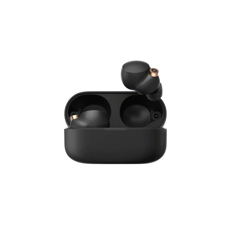 Noise-Canceling Headphones: Sony Noise-Cancelling True Wireless Bluetooth Earbuds - WF-1000XM4