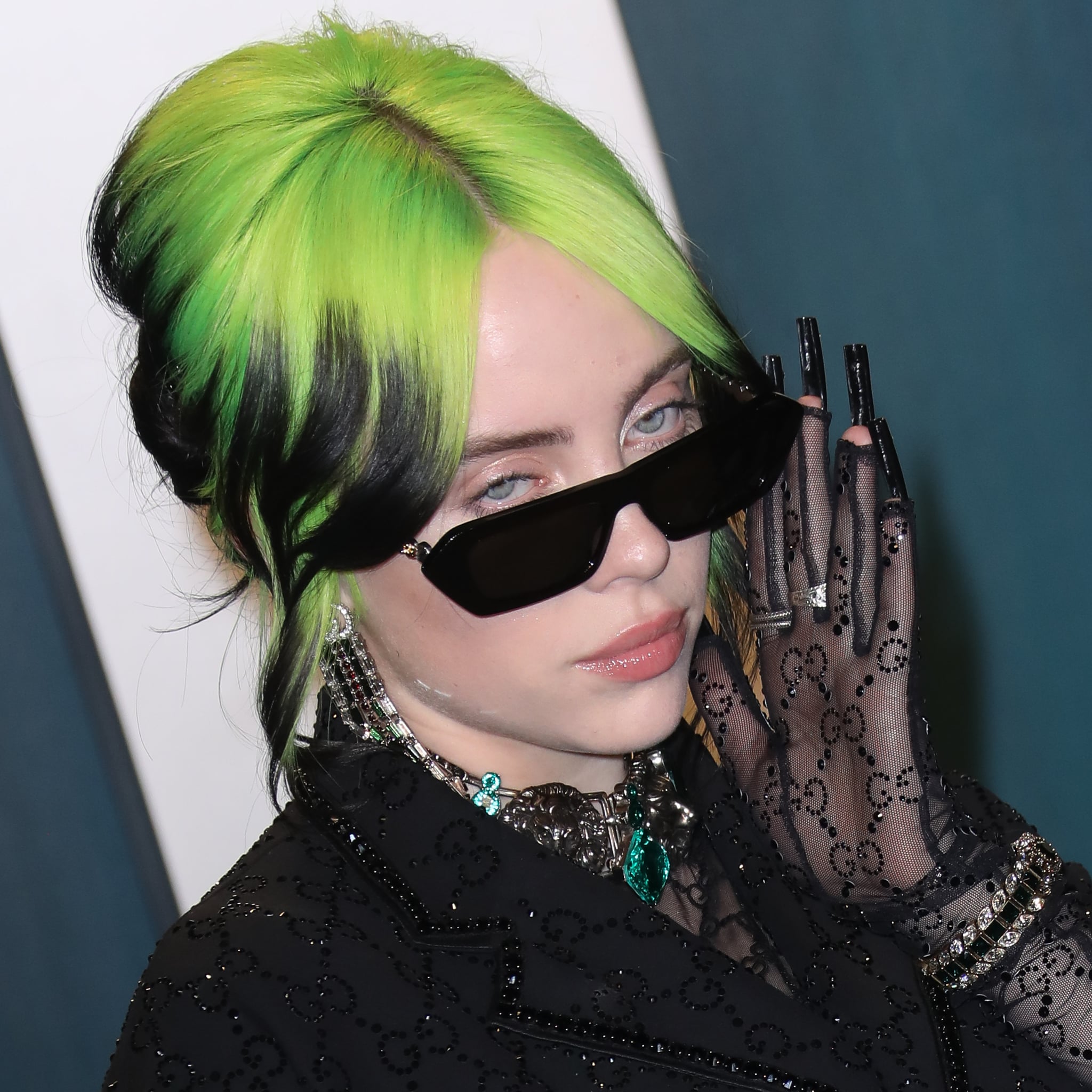 The Best And Most Creative Celebrity Nail Art Of 2020 Popsugar Beauty Acrylic nail shapes give you a variety of options to go for without waiting to grow your nails and having trouble when you have a broken nail in the middle. creative celebrity nail art of 2020