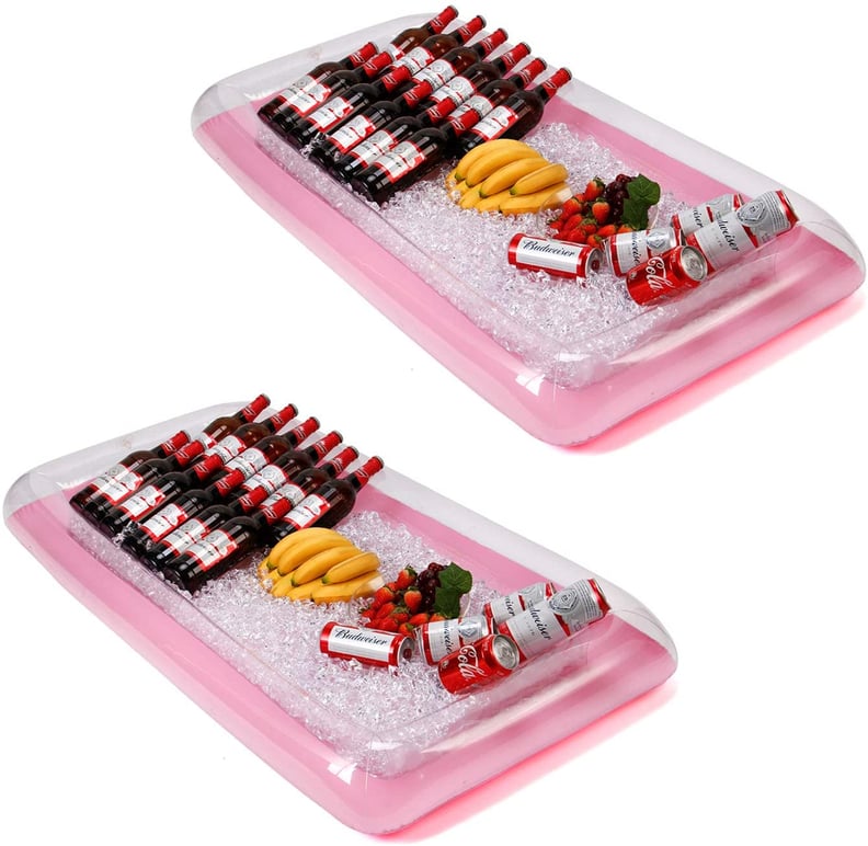 Feebria Inflatable Ice Serving Bar Coolers - Pink
