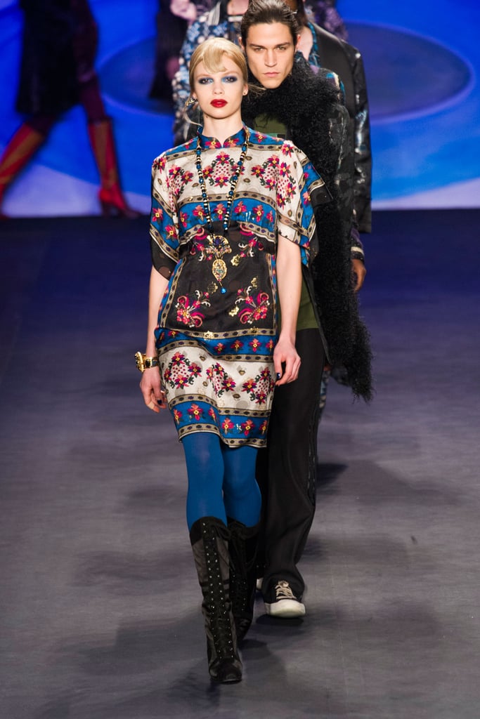 Anna Sui Fall 2014 New York Fashion Week | POPSUGAR Fashion Australia