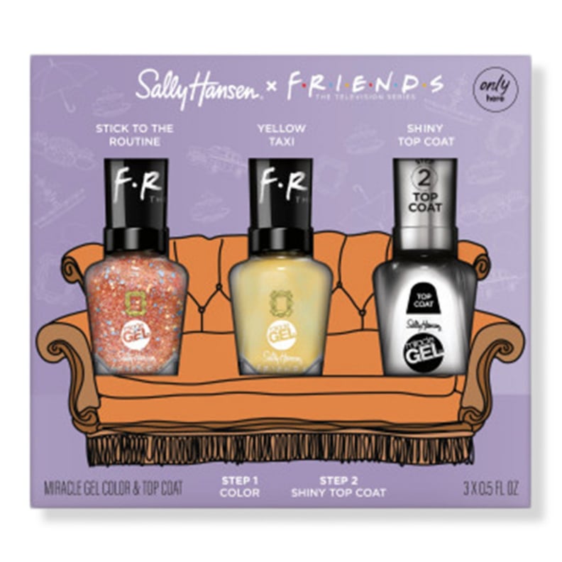 Sally Hansen Miracle Gel x "Friends" Trio Gift Set