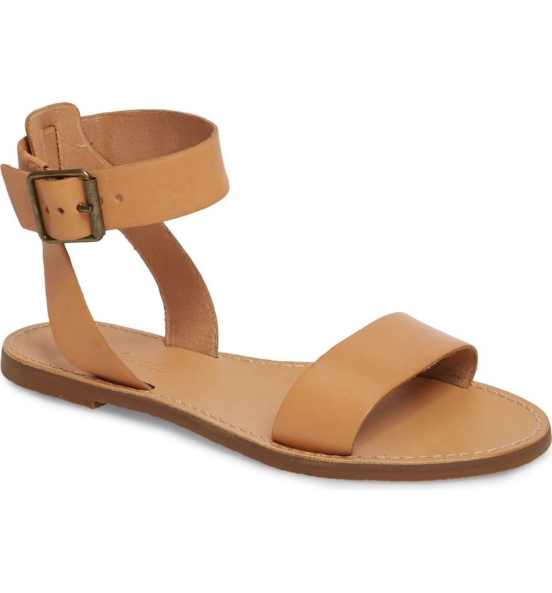 Madewell The Boardwalk Ankle Strap Sandals