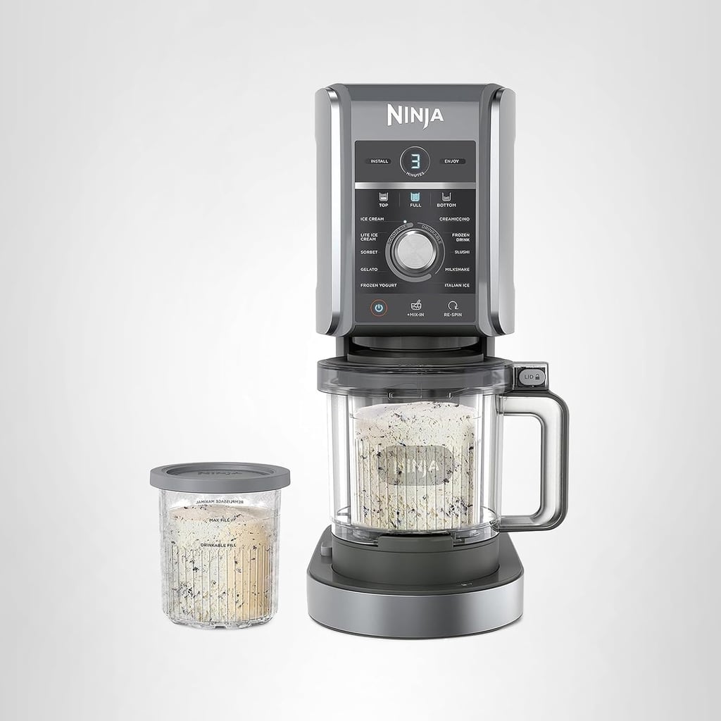 Ninja CREAMi Deluxe Ice Cream & Frozen Treat Maker