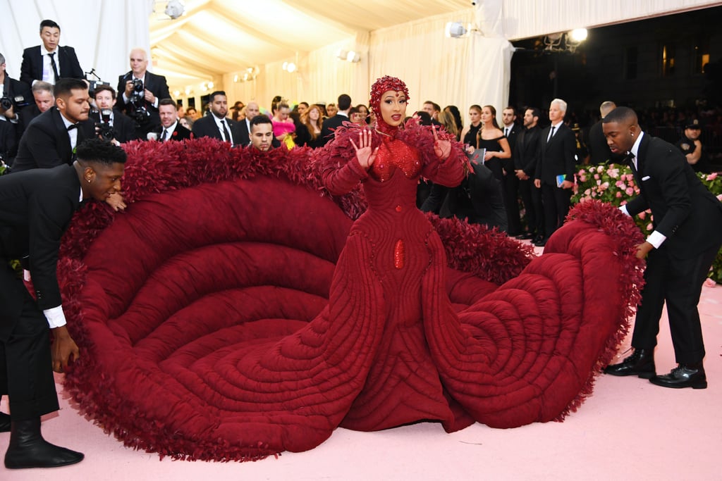 Cardi B Met Gala Dress 2019