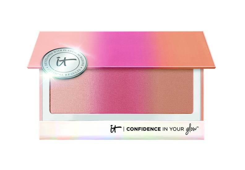 IT Cosmetics Confidence in Your Glow Skin-Transforming Healthy Flush Blushing Bronzer