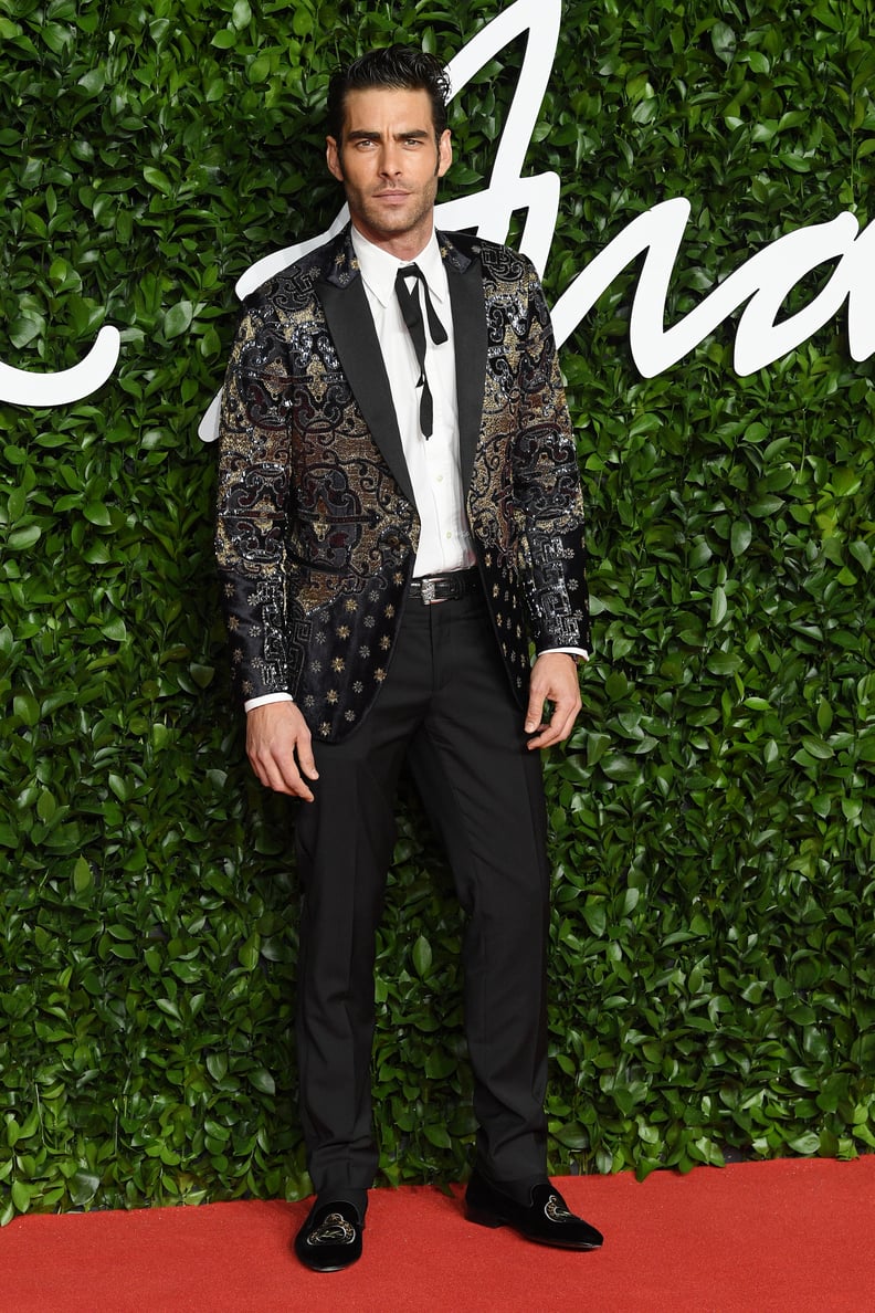 Jon Kortajarena at the British Fashion Awards 2019