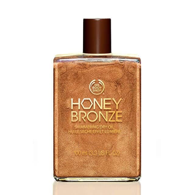 The Body Shop Honey Bronze Shimmer Dry Oil