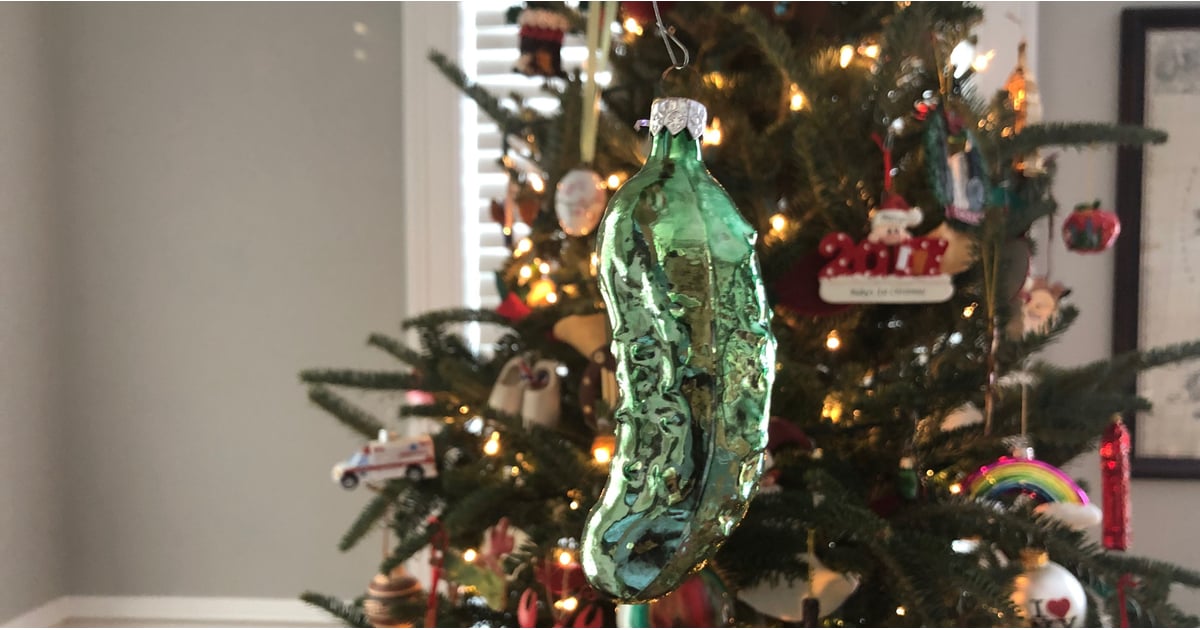 Pickles In Christmas Tree 