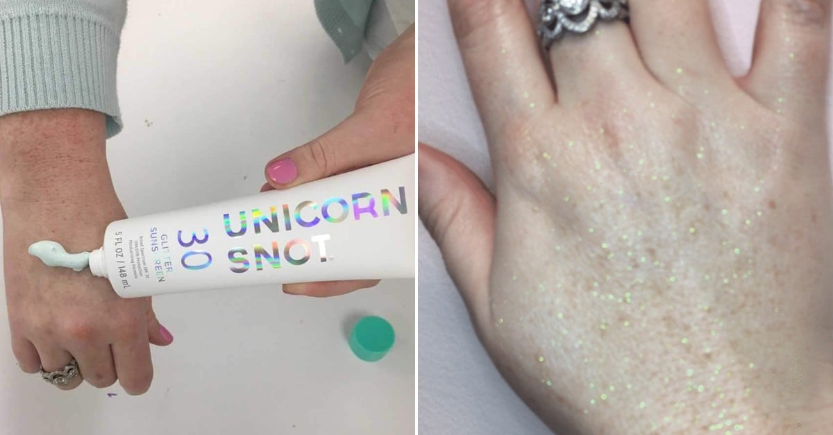 Unicorn snot hot sale sunscreen