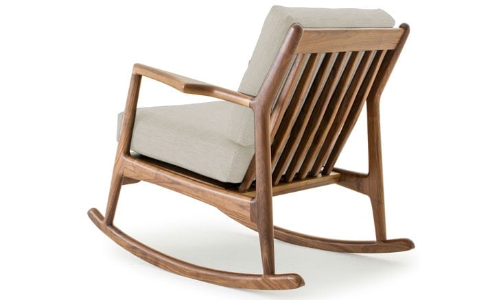 Joanna Gaines Joybird Collins Rocking Chair