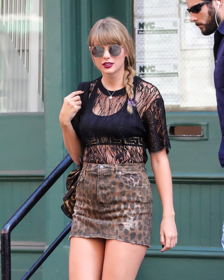 Taylor Swift Style 2018 Popsugar Fashion Photo 48