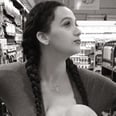 This Mom's "Poem" About Public Breastfeeding Is Even Better Than Her Photo
