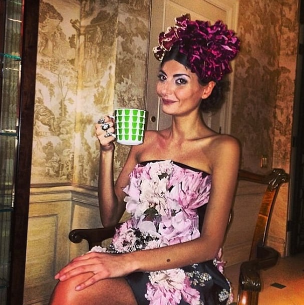 Giovanna Battaglia Fashion Instagram Photos Week Of April 10 2014