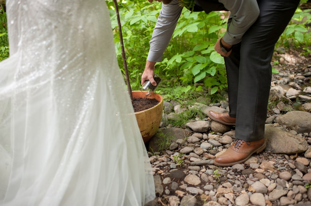 California Forest Wedding
