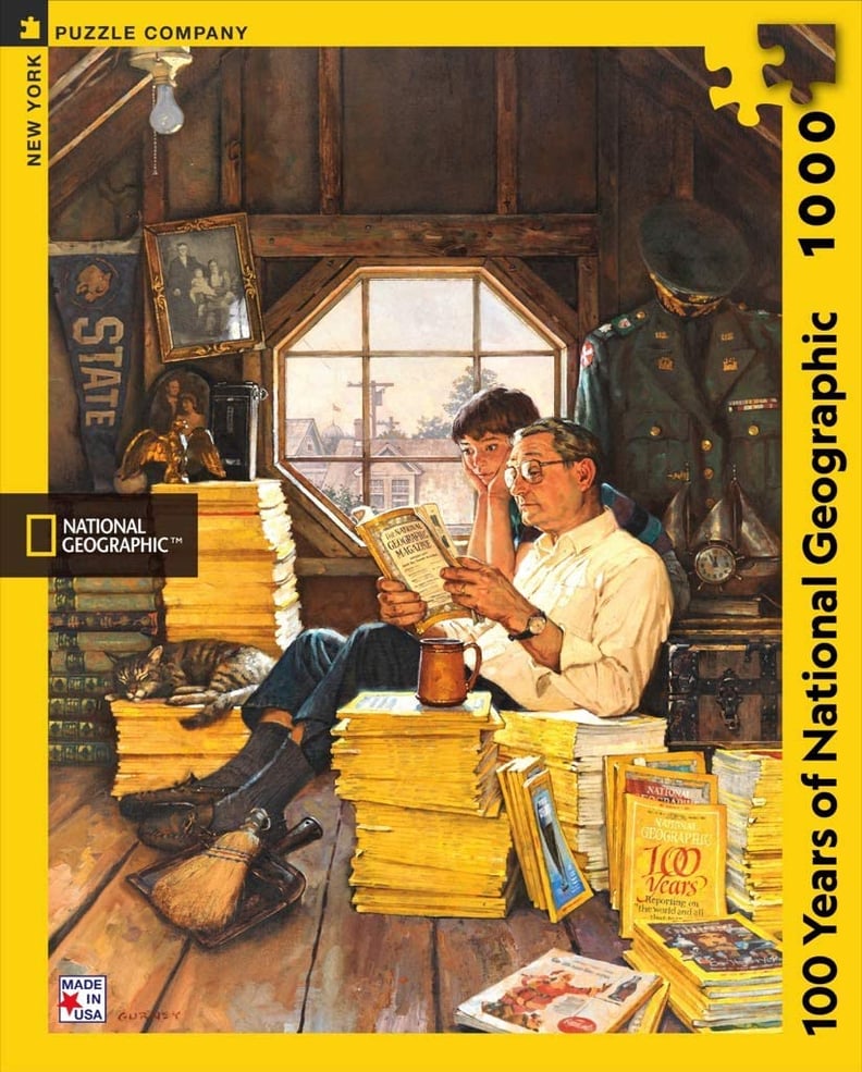 National Geographic 1000 Piece Jigsaw Puzzle