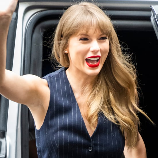 Taylor Swift Wears a Summer-Approved Oversize Suit | Photos