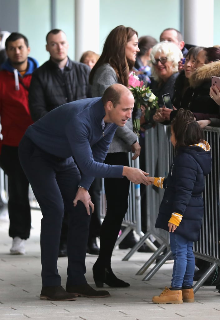 Prince William and Kate Middleton at Coach Core Essex 2018