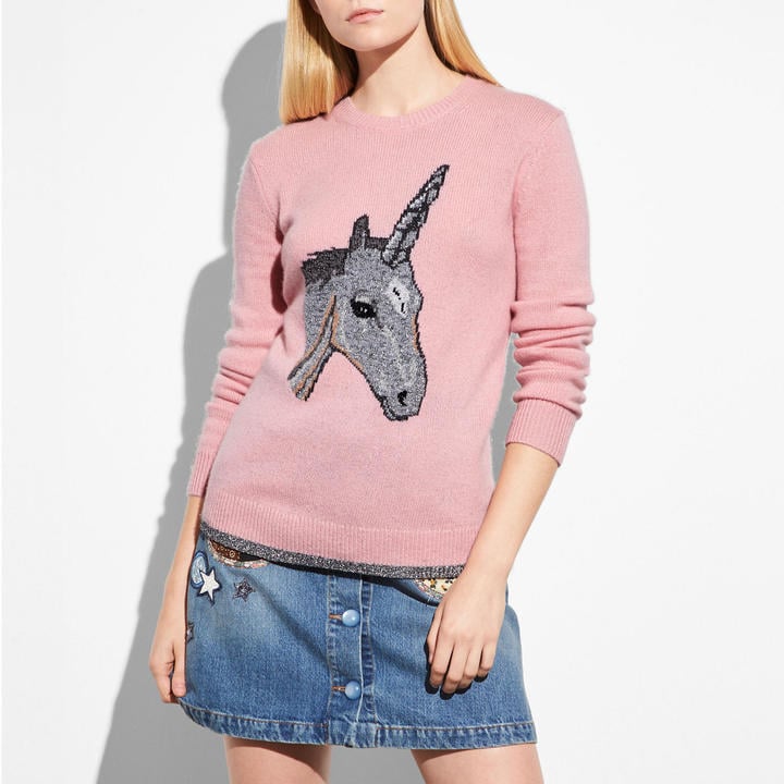 Coach Uni Intarsia Sweater