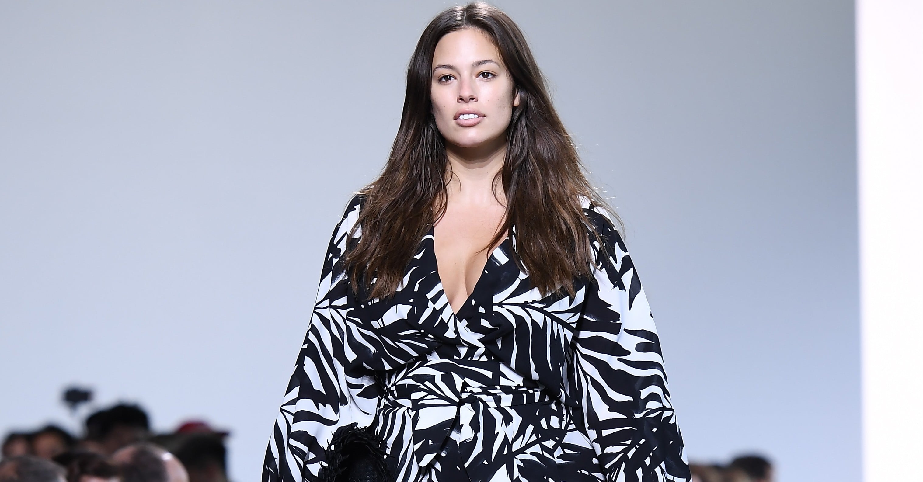 Ashley Graham Hits the Runway in Lingerie at NYFW — and Proves All