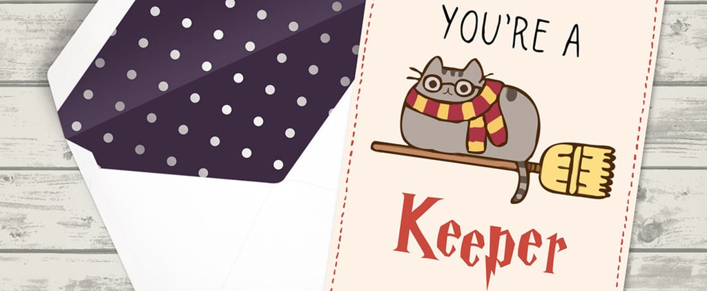 Harry Potter Valentine's Day Cards