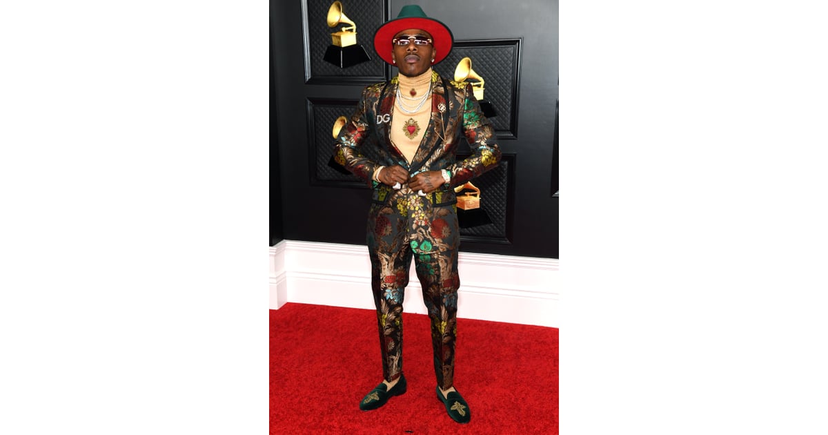 DaBaby at the 2021 Grammy Awards