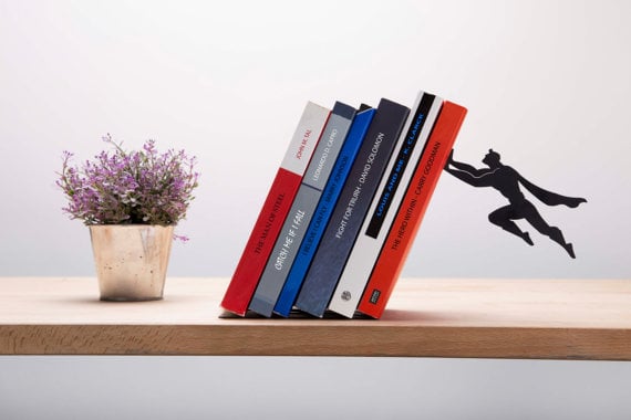 Superman Bookend