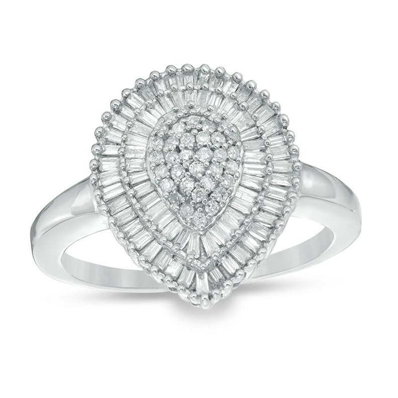 Zales Composite Diamond Ring