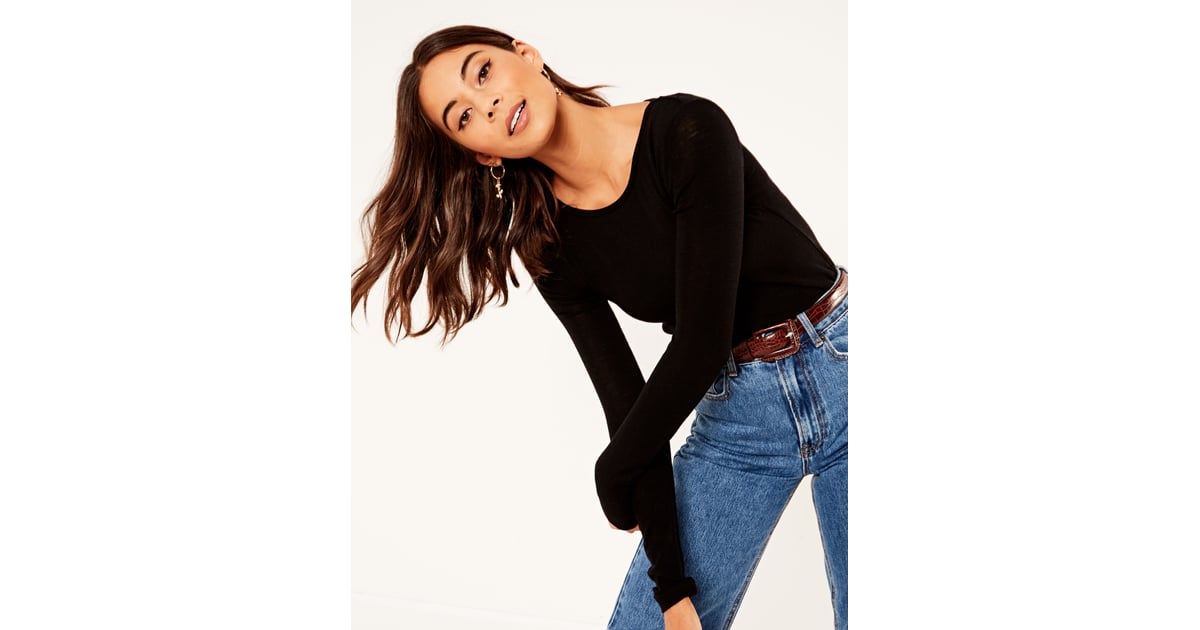 Glassons Merino Crew Neck Top 39 99 Affordable Merino Wool Tops And Knits Popsugar Fashion Australia Photo 4