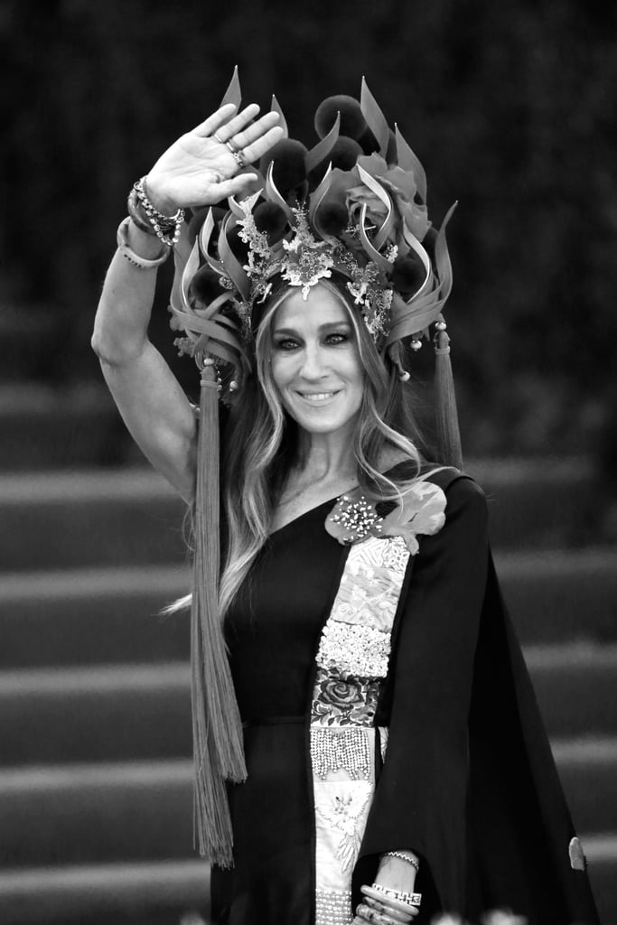 Black and White Pictures From the Met Gala 2015
