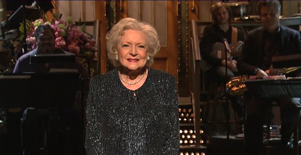 Betty White Monologue (Season 35, 2010)