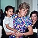 Princess Diana's Hospital Dress