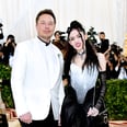 Elon Musk Hits the Met Gala With Grimes a Few Months After Splitting From Amber Heard