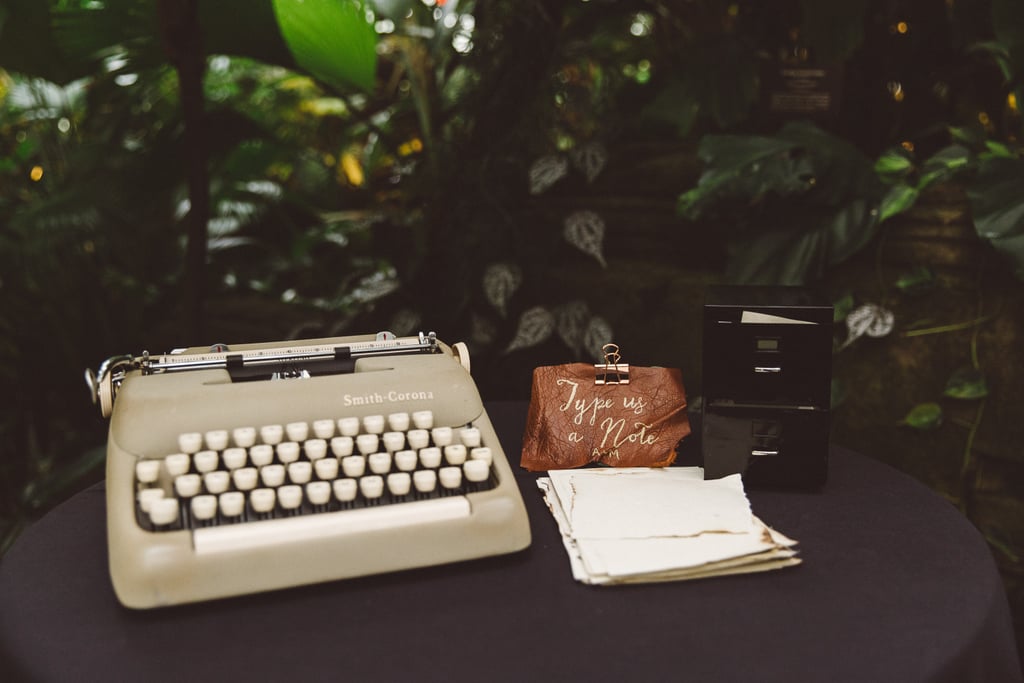 Modern Lodge Wedding