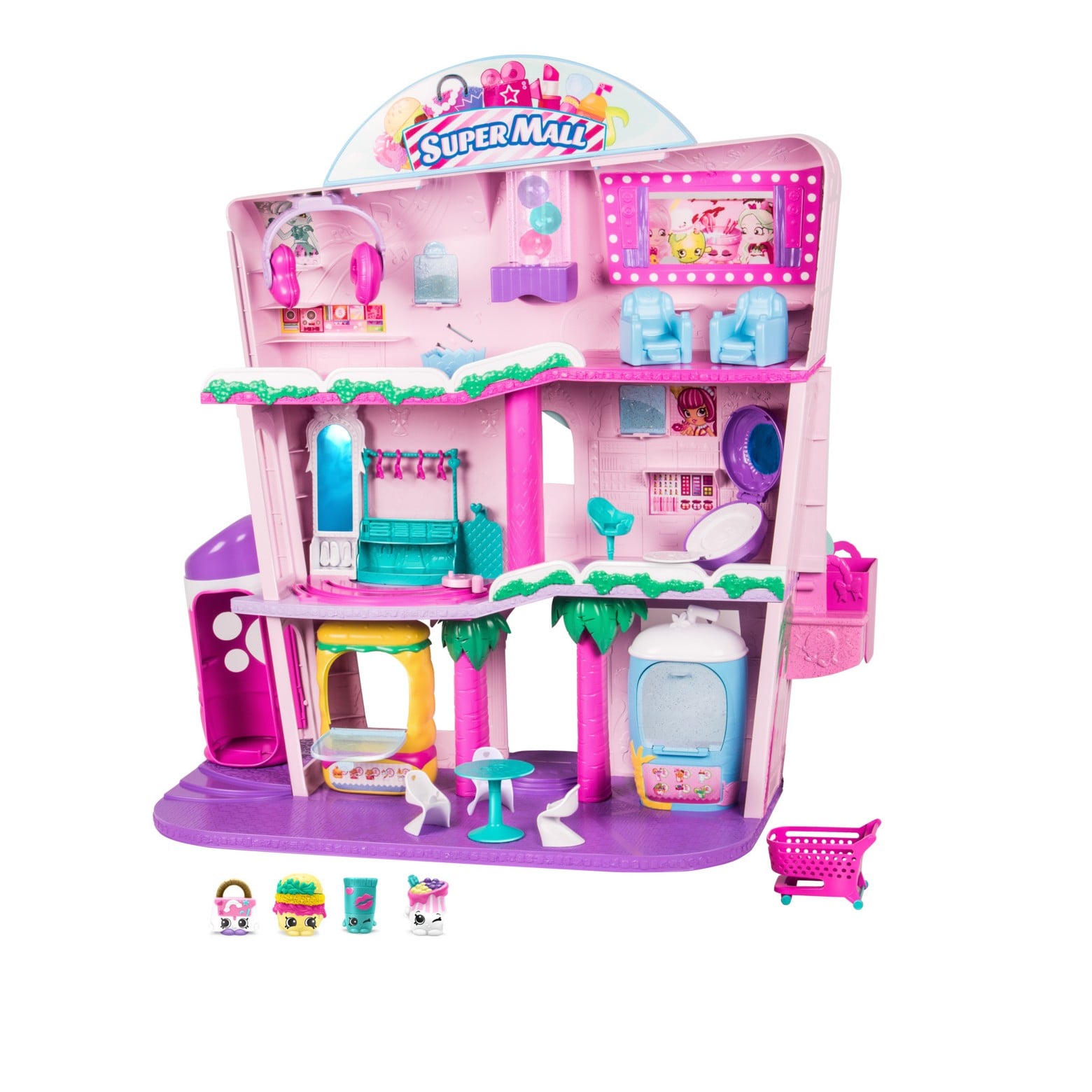 shopkins shoppies mall