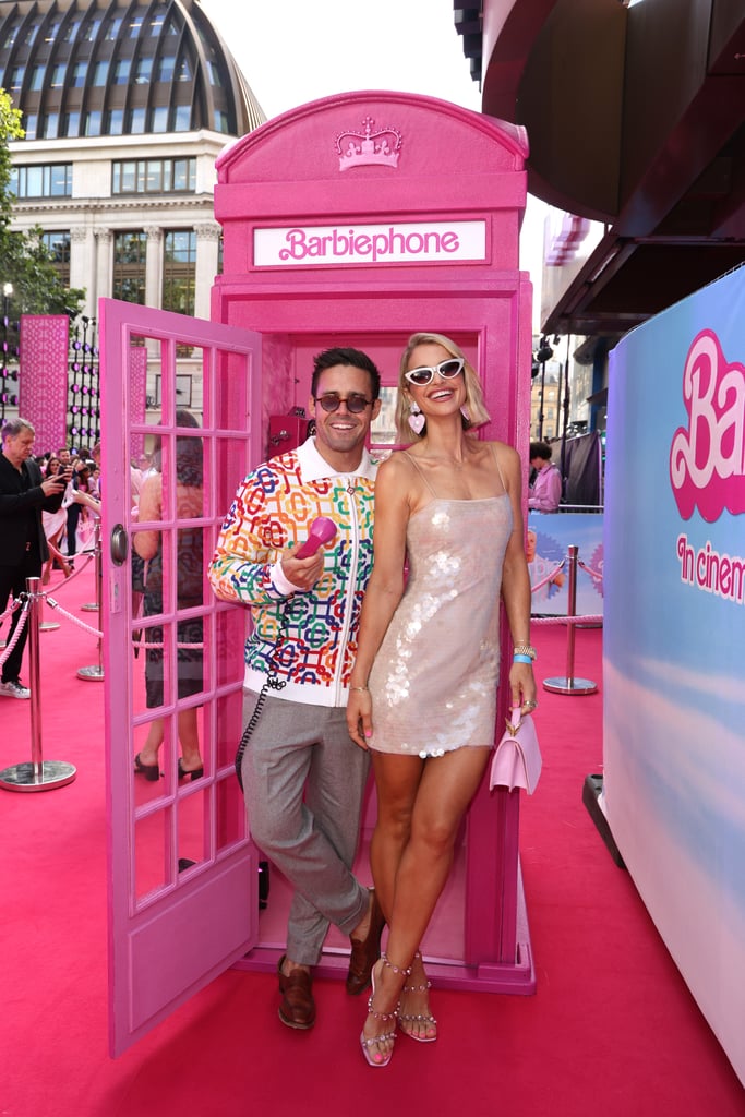 Spencer and Vogue Williams at the "Barbie" Premiere